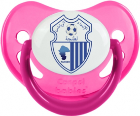 Ittihad Riadhi de Tánger Mineral Physiological Lollipop Fosforescente Rosa