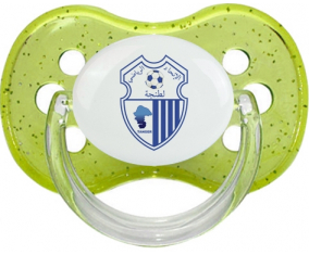 Ittihad Riadhi de Tánger Tetine Cherry Green con lentejuelas