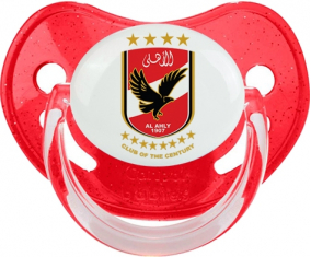 Al Ahly Sporting Club Sucete Lentejuelas Rojas