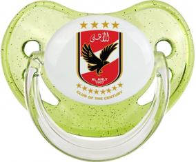 Al Ahly Sporting Club Sucete Lentejuelas Verdes Fisiológicas