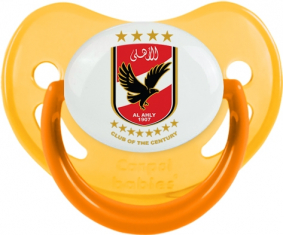 Al Ahly Sporting Club Sucete Fosforescente Fisiológico Amarillo