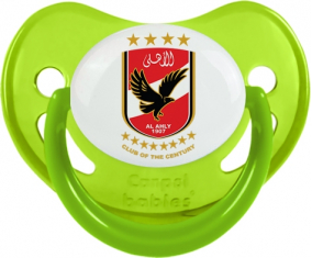 Al Ahly Sporting Club Sucete Fosforescente Fisiológico Verde