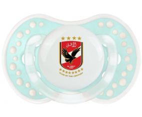 Al Ahly Sporting Club Tetine lovi dynamic clásico retro-turquesa-laguna