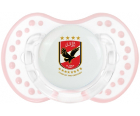 Al Ahly Sporting Club Tetine lovi dynamic clásico retro-blanco-rosa-tierno