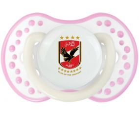 Al Ahly Sporting Club Tetine lovi dynamic Fosforescente Rosa Blanco