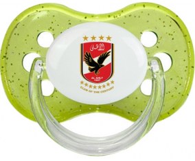 Al Ahly Sporting Club Lentejuelas Verde Cereza Lollipop