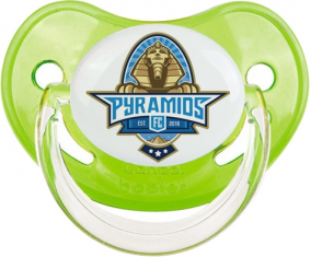 Piramidales FC Clásica Piruleta Fisiológica Verde