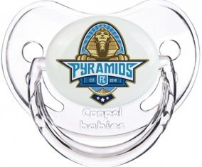 Pirámides FC Clásico Piruleta Fisiológica Transparente