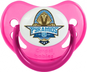 Pirámides FC Piruleta Fosforescente Rosa