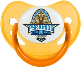Pirámides FC Fosforescente Amarillo Fosforescente Piruleta Fisiológica