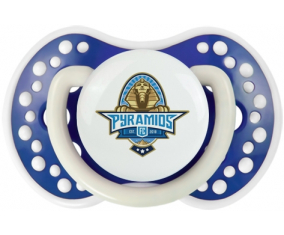 Pirámides FC Sucette lovi dynamic fosforescente azul marino