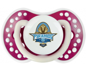 Pirámides FC Sucette lovi dynamic Fucsia Fosforescente