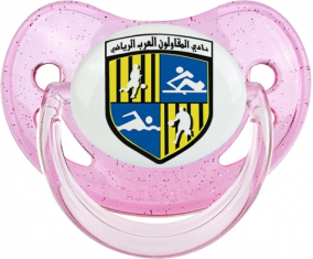 Contratistas árabes Sporting Club Tétine Rosa de brillo fisiológico