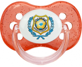 Ismaily Sporting Club Lentejuelas Cereza Roja Lollipop