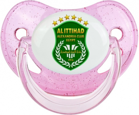 Ittihad Alejandría Fisiológica Lollipop Rosa lentejuelas
