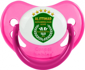 Ittihad Alejandría Piruleta Fisiológica Fosforescente Mineral Rosa