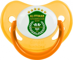 Ittihad Alejandría Piruleta Fisiológica Fosforescente Amarillo