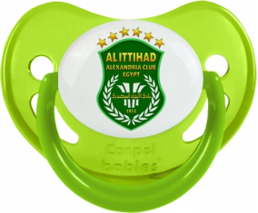 Ittihad Alejandría Piruleta Fisiológica Fosforescente Verde