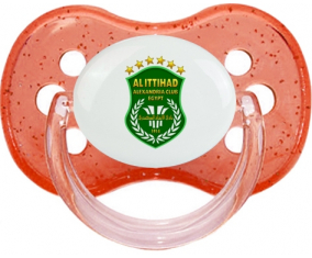 Ittihad Alexandrie Cherry Glitter Piruleta Roja