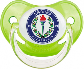 Smouha Sporting Club Clásico Tetina Fisiológica Verde