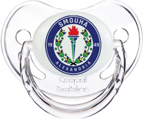 Smouha Sporting Club Tetine Fisiológico Transparente Clásico