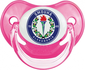 Smouha Sporting Club Tetine Fisiológico Clásico Rosa