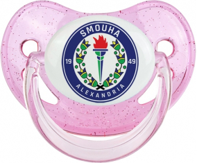 Smouha Sporting Club Fisiológico Tetine Glitter Rose