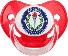 Smouha Sporting Club Lentejuelas Tetina Fisiológica Roja
