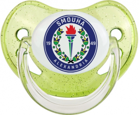 Smouha Sporting Club Lentejuelas Verde Tetina Fisiológica