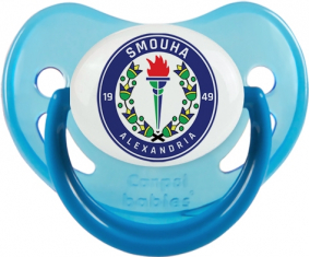 Smouha Sporting Club Fosforescente Azul Fisiológico Tetina
