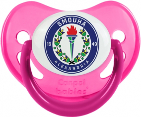 Smouha Sporting Club Tetine Fosforescente Rosa