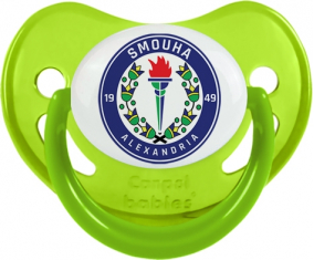 Smouha Sporting Club Tetine Fisiológico Fosforescente Verde
