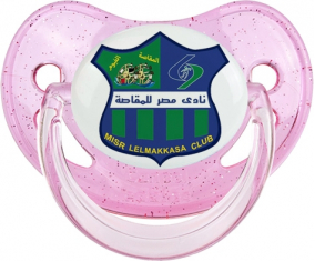 Misr El Maqasa Piruleta Fisiológica Rosa lentejuelas
