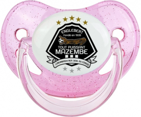 Todopoderoso Mazembe Fisiológico Tetine Sequined Rose