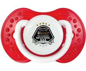 Todopoderoso Mazembe Sucete lovi dynamic clásico rojiblanco