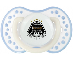 Todopoderoso mazembe sucete lovi dynamic clásico blanco-cian