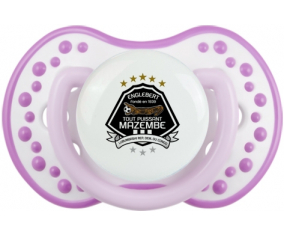 Todopoderoso Mazembe Sucete lovi dynamic Clásico White-Mauve