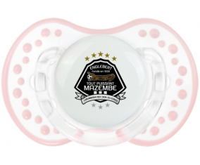 Todopoderoso Mazembe Sucete lovi dynamic clásico retro-blanco-rosa-tierno