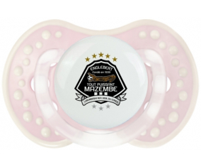 Todopoderoso Mazembe Sucete lovi dynamic clásico retro-rosa-tierno