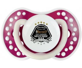 Todopoderoso Mazembe Sucete lovi dynamic Fucsia Fosforescente