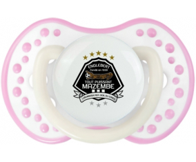 Todopoderoso mazembe sucete lovi dynamic blanco rosa fosforescente