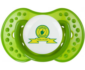 Mamelodi Sundowns Football Club : Chupete LOVI Dynamic personnalisée