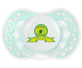 Mamelodi Sundowns Club de Fútbol Tetine lovi dynamic clásico retro-turquesa-laguna