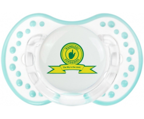 Mamelodi Sundowns Club de Fútbol Tetine lovi dynamic clásico retro-blanco-laguna