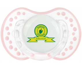 Mamelodi Sundowns Club de Fútbol Tetine lovi dynamic clásico retro-blanco-rosa-tierno