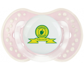 Mamelodi Sundowns Club de Fútbol Tetine lovi dynamic clásico retro-rosa-tierno