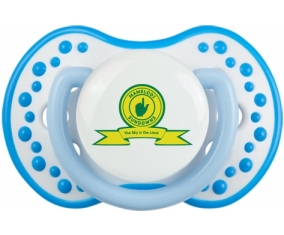 Mamelodi Sundowns Club de Fútbol Tetine lovi dynamic fosforescente azul-blanco