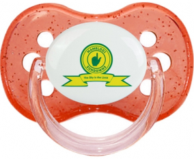 Mamelodi Sundowns Club de Fútbol Glitter Red Cherry Lollipop