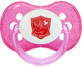 Horoya Athletic Club Cherry Pink Glitter Lollipop