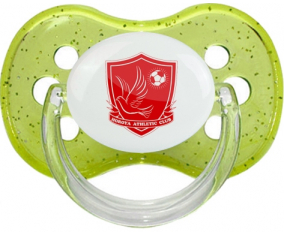 Horoya Athletic Club Verde Cherry Glitter Lollipop
